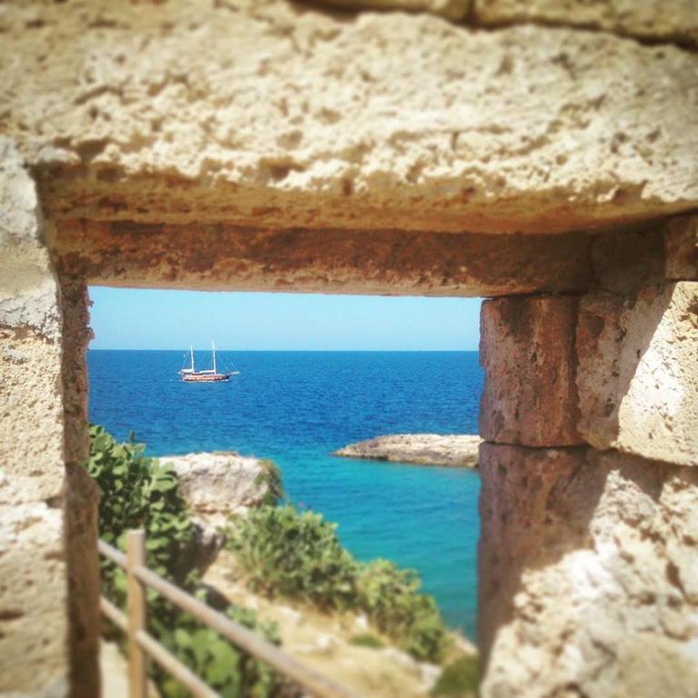 La Casetta Di Chiara B&B Полиняно а Маре Екстериор снимка